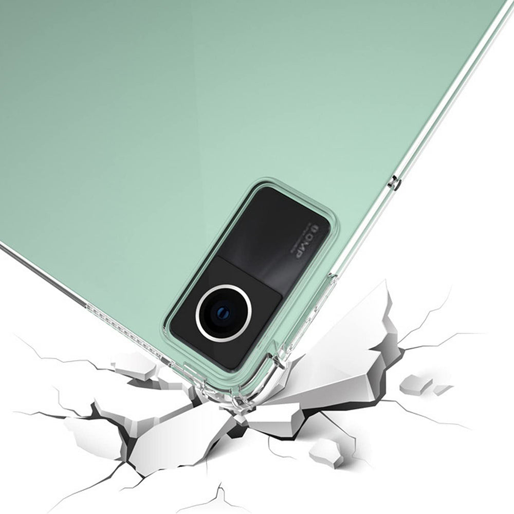 For Xiaomi Redmi Pad Soft TPU Tablet Case Reinforced Corners Anti-drop Transparent Tablet Cover For Xiaomi Redmi Pad Soft TPU Tablet Case Reinforced Corners Anti-drop Transparent Tablet Cover